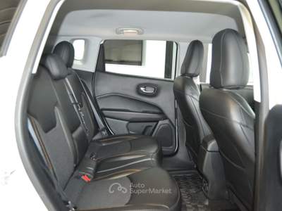 Jeep Compass 1.6 MJT Limited Navi/Pelle/LED/KMDOC Bianco usata Corato