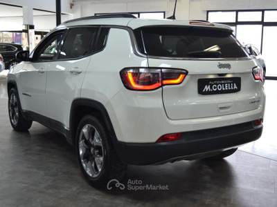 Jeep Compass 1.6 MJT Limited Navi/Pelle/LED/KMDOC Bianco usata Corato