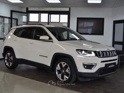 Jeep Compass 1.6 MJT Limited Navi/Pelle/LED/KMDOC Bianco usata Corato