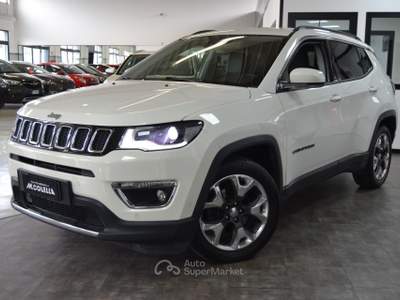 Jeep Compass 1.6 MJT Limited Navi/Pelle/LED/KMDOC Bianco usata Corato