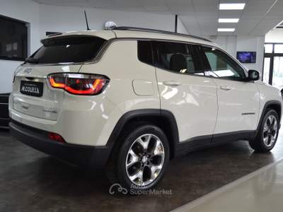 Jeep Compass 1.6 MJT Limited Navi/Pelle/LED/KMDOC Bianco usata Corato