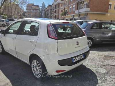 Fiat Punto Evo 5 porte S&S Dualogic Dynamic Bianco usata Roma