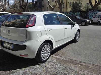 Fiat Punto Evo 5 porte S&S Dualogic Dynamic Bianco usata Roma