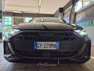 Audi A3 Sportback 2.0 tdi S line edition 150cv s-tronic Nero usata Nave