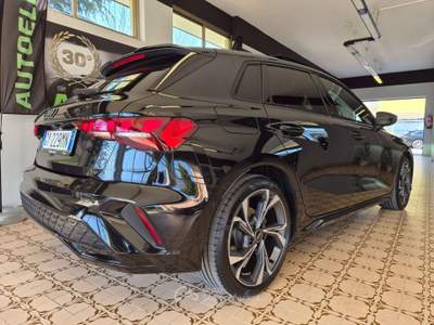 Audi A3 Sportback 2.0 tdi S line edition 150cv s-tronic Nero usata Nave