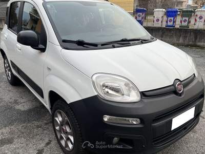 Fiat Panda Panda 1.3 MJT 4x4 Pop Van 2 posti Bianco usata Almese