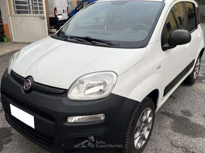 Fiat Panda Panda 1.3 MJT 4x4 Pop Van 2 posti Bianco usata Almese