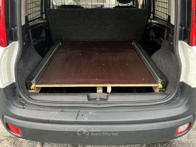Fiat Panda Panda 1.3 MJT 4x4 Pop Van 2 posti Bianco usata Almese