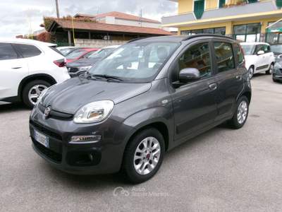 Fiat Panda PANDA 1.2 LOUNGE E6 BENZINA 82000 KM +600.00 GPL Grigio usata Giugliano in Campania