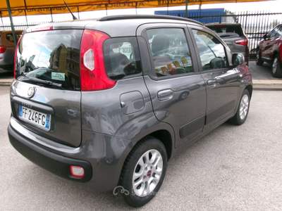 Fiat Panda PANDA 1.2 LOUNGE E6 BENZINA 82000 KM +600.00 GPL Grigio usata Giugliano in Campania