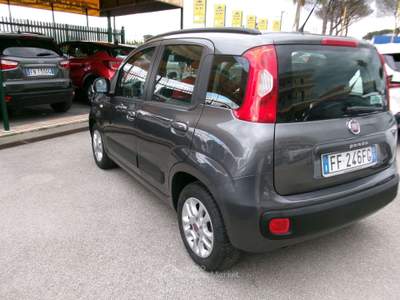 Fiat Panda PANDA 1.2 LOUNGE E6 BENZINA 82000 KM +600.00 GPL Grigio usata Giugliano in Campania