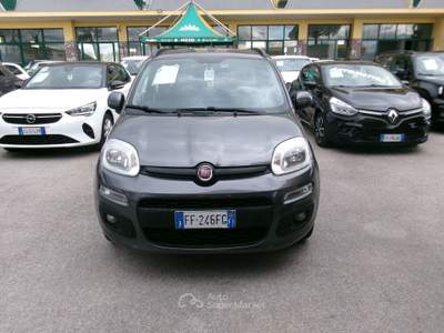 Fiat Panda PANDA 1.2 LOUNGE E6 BENZINA 82000 KM +600.00 GPL Grigio usata Giugliano in Campania