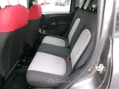 Fiat Panda PANDA 1.2 LOUNGE E6 BENZINA 82000 KM +600.00 GPL Grigio usata Giugliano in Campania