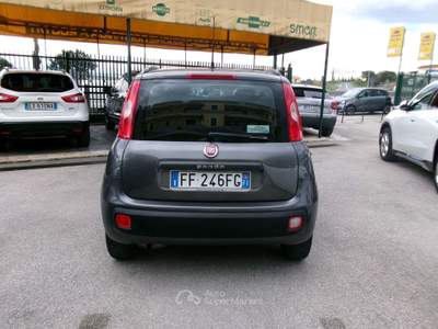 Fiat Panda PANDA 1.2 LOUNGE E6 BENZINA 82000 KM +600.00 GPL Grigio usata Giugliano in Campania