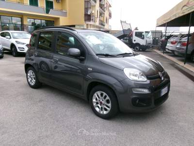 Fiat Panda PANDA 1.2 LOUNGE E6 BENZINA 82000 KM +600.00 GPL Grigio usata Giugliano in Campania