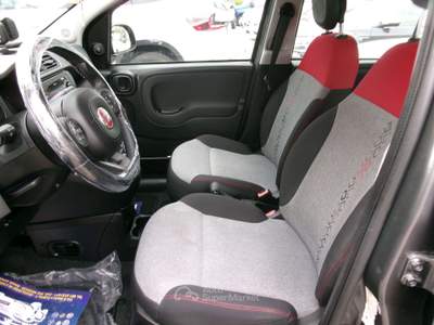 Fiat Panda PANDA 1.2 LOUNGE E6 BENZINA 82000 KM +600.00 GPL Grigio usata Giugliano in Campania