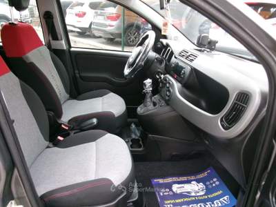 Fiat Panda PANDA 1.2 LOUNGE E6 BENZINA 82000 KM +600.00 GPL Grigio usata Giugliano in Campania