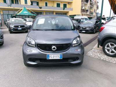 Smart ForFour FORFOUR II 1.0 BENZINA 71cv E6 PRIME MANUALE 104KM Grigio usata Giugliano in Campania