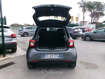 Smart ForFour FORFOUR II 1.0 BENZINA 71cv E6 PRIME MANUALE 104KM Grigio usata Giugliano in Campania