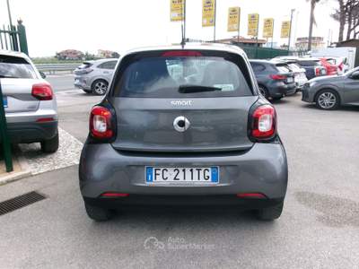 Smart ForFour FORFOUR II 1.0 BENZINA 71cv E6 PRIME MANUALE 104KM Grigio usata Giugliano in Campania