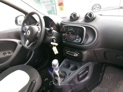 Smart ForFour FORFOUR II 1.0 BENZINA 71cv E6 PRIME MANUALE 104KM Grigio usata Giugliano in Campania