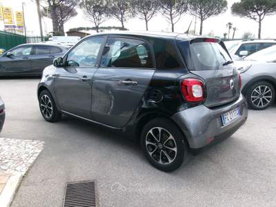 Smart ForFour FORFOUR II 1.0 BENZINA 71cv E6 PRIME MANUALE 104KM Grigio usata Giugliano in Campania