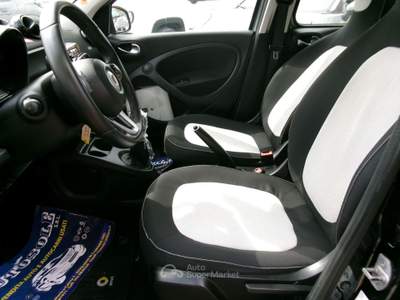Smart ForFour FORFOUR II 1.0 BENZINA 71cv E6 PRIME MANUALE 104KM Grigio usata Giugliano in Campania