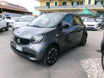 Smart ForFour FORFOUR II 1.0 BENZINA 71cv E6 PRIME MANUALE 104KM Grigio usata Giugliano in Campania