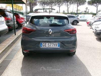 Renault Clio CLIO 1.0 TCE 100CV E6D INTENS GPL DI SERIE 116000K Grigio usata Giugliano in Campania