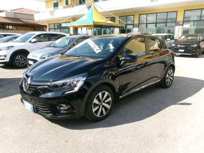 Renault Clio CLIO 1.6 E-TECH HYBRID/BENZINA AUTOMATICA Nero usata Giugliano in Campania