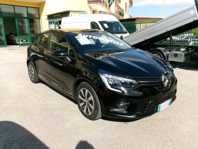 Renault Clio CLIO 1.6 E-TECH HYBRID/BENZINA AUTOMATICA Nero usata Giugliano in Campania