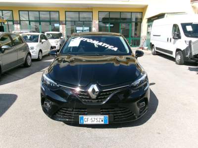 Renault Clio CLIO 1.6 E-TECH HYBRID/BENZINA AUTOMATICA Nero usata Giugliano in Campania