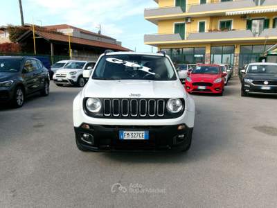 Jeep Renegade 1.4 T-JET 120CV E6 120CV E6 LONGITUDE GPL DI SERIE Bianco usata Giugliano in Campania
