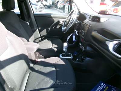 Jeep Renegade 1.4 T-JET 120CV E6 120CV E6 LONGITUDE GPL DI SERIE Bianco usata Giugliano in Campania