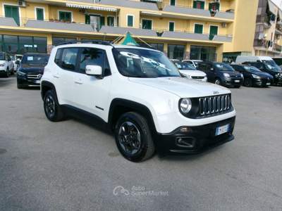 Jeep Renegade 1.4 T-JET 120CV E6 120CV E6 LONGITUDE GPL DI SERIE Bianco usata Giugliano in Campania