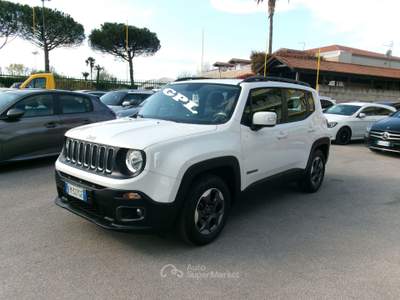 Jeep Renegade 1.4 T-JET 120CV E6 120CV E6 LONGITUDE GPL DI SERIE Bianco usata Giugliano in Campania