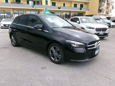 Mercedes-Benz Classe B B160 1.5 95CV D SPORT PLUS NAVI/PDC/CAMERA/LED Nero usata Giugliano in Campania