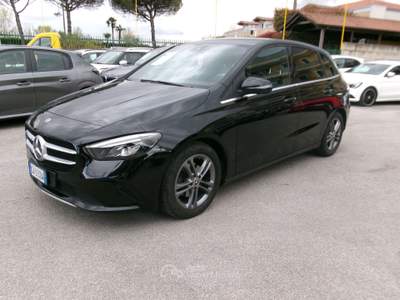 Mercedes-Benz Classe B B160 1.5 95CV D SPORT PLUS NAVI/PDC/CAMERA/LED Nero usata Giugliano in Campania