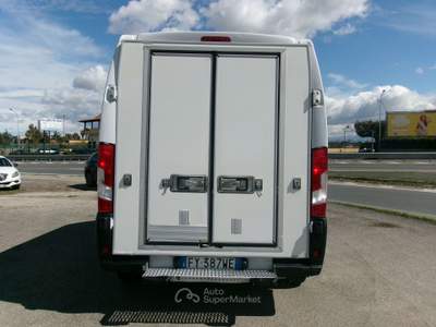 Fiat Ducato 2.3 M-JET 130CV E6D FRIGO ATP FRCX -20° PASSO MEDI Bianco usata Giugliano in Campania