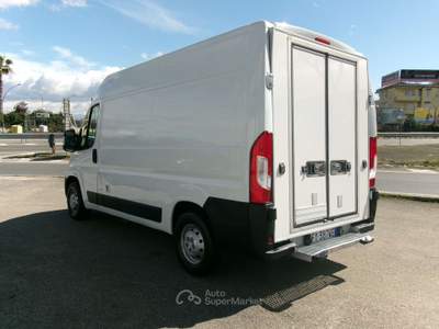 Fiat Ducato 2.3 M-JET 130CV E6D FRIGO ATP FRCX -20° PASSO MEDI Bianco usata Giugliano in Campania
