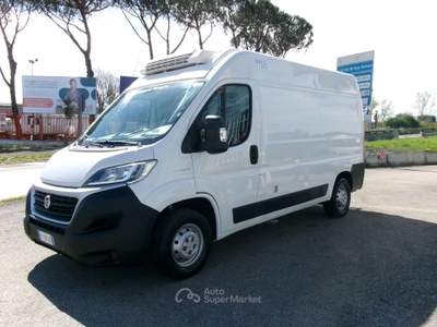 Fiat Ducato 2.3 M-JET 130CV E6D FRIGO ATP FRCX -20° PASSO MEDI Bianco usata Giugliano in Campania