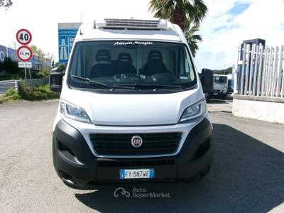Fiat Ducato 2.3 M-JET 130CV E6D FRIGO ATP FRCX -20° PASSO MEDI Bianco usata Giugliano in Campania