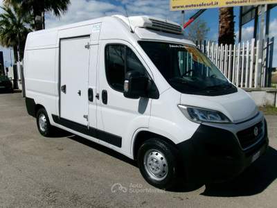 Fiat Ducato 2.3 M-JET 130CV E6D FRIGO ATP FRCX -20° PASSO MEDI Bianco usata Giugliano in Campania