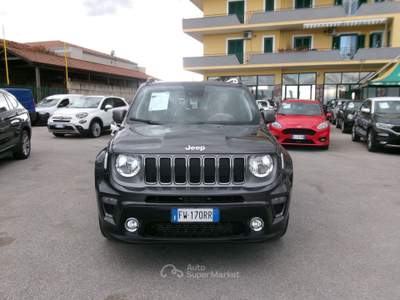 Jeep Renegade RENEGADE 1.6 M-JET 120CV LIMITED EDITION KM CERTIF Grigio usata Giugliano in Campania