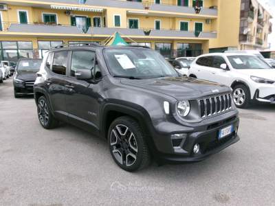Jeep Renegade RENEGADE 1.6 M-JET 120CV LIMITED EDITION KM CERTIF Grigio usata Giugliano in Campania