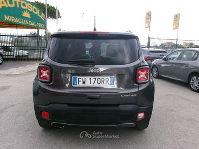 Jeep Renegade RENEGADE 1.6 M-JET 120CV LIMITED EDITION KM CERTIF Grigio usata Giugliano in Campania