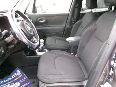 Jeep Renegade RENEGADE 1.6 M-JET 120CV LIMITED EDITION KM CERTIF Grigio usata Giugliano in Campania