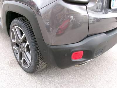 Jeep Renegade RENEGADE 1.6 M-JET 120CV LIMITED EDITION KM CERTIF Grigio usata Giugliano in Campania