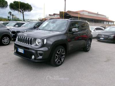 Jeep Renegade RENEGADE 1.6 M-JET 120CV LIMITED EDITION KM CERTIF Grigio usata Giugliano in Campania