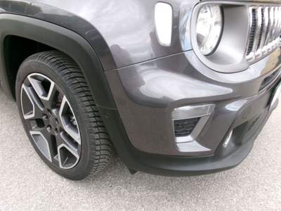 Jeep Renegade RENEGADE 1.6 M-JET 120CV LIMITED EDITION KM CERTIF Grigio usata Giugliano in Campania
